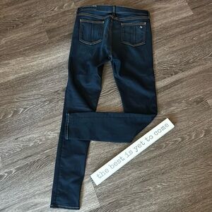 RAG & BONE LIKE NEW JEANS STRETCHY HIGH RISE SKINNY SIZE(31)